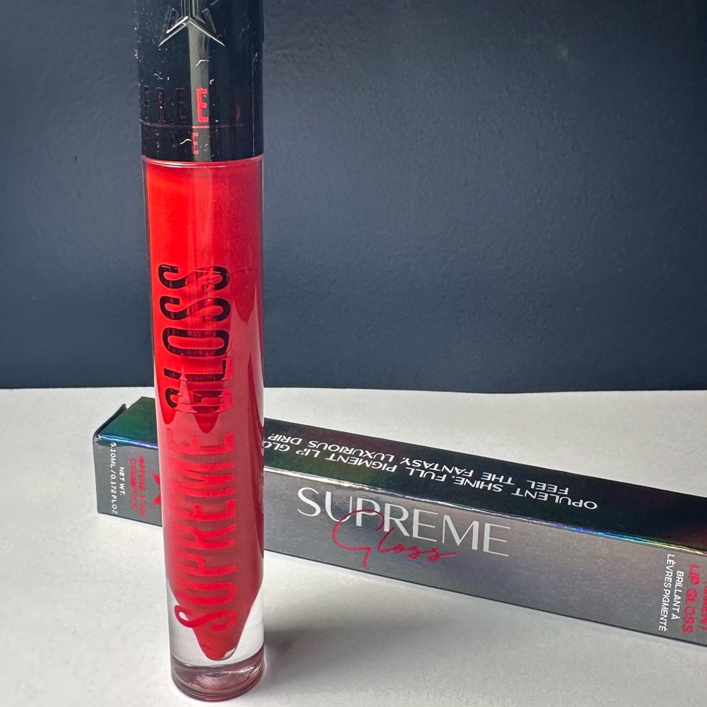JEFFREE STAR THE SUPREME GLOSS DEVIL HORN NEW